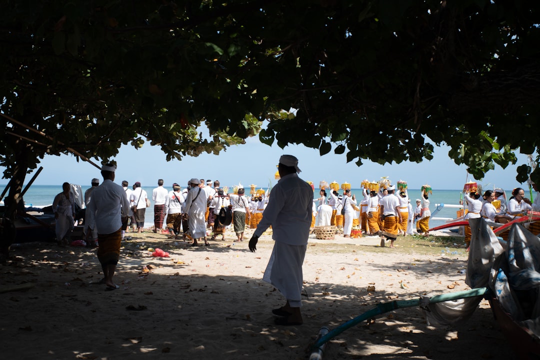 Okinawa beach wedding ceremony